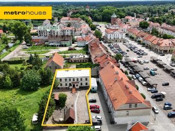 Urokliwy dom z działką przy Rynku w Pułtusku