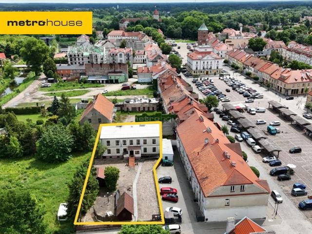 Urokliwy dom z działką przy Rynku w Pułtusku