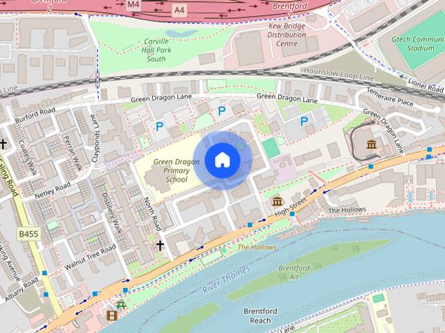 Pump House Crescent, Brentford, TW8
