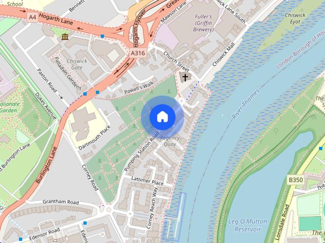 Pumping Station Road, Chiswick, W4
