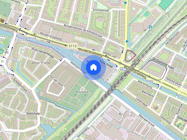 Punt Sniep, 610, Diemen