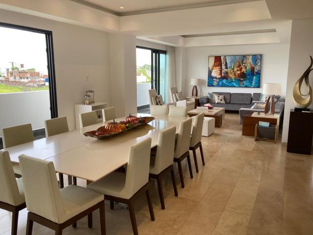 Punta Tibur?n, Departamento en RENTA con o sin muebles de 345m2
