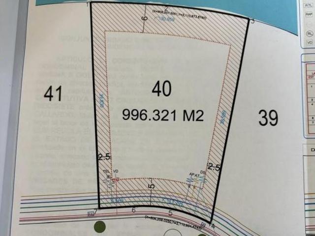 PUNTA TIBURON MARINA Y GOLF, Terreno en VENTA de 996 m2 colindante al hoyo 3