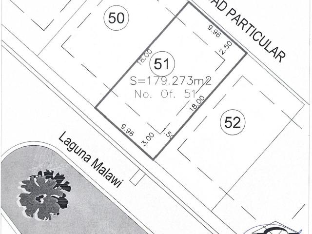 PUNTA TIBURON, Terreno en VENTA de 180 m2 en alto con vista al mar