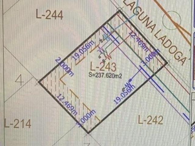 PUNTA TIBURON, Terreno en VENTA de 237 m2 en lagunas VII