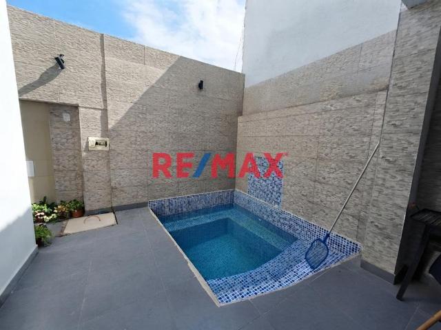 Punta Hermosa: Departamento Con Piscina, 2 Dormitorios Y Ambiente Adicional Multifuncional Tienda, Estudio, Dormitorio