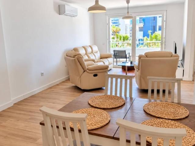 Punta Prima — Renovated beachfront apartment