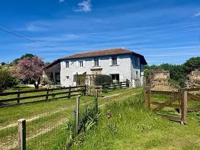 Puntous 65230 Achat / Vente maison 4 pièces t4 parking