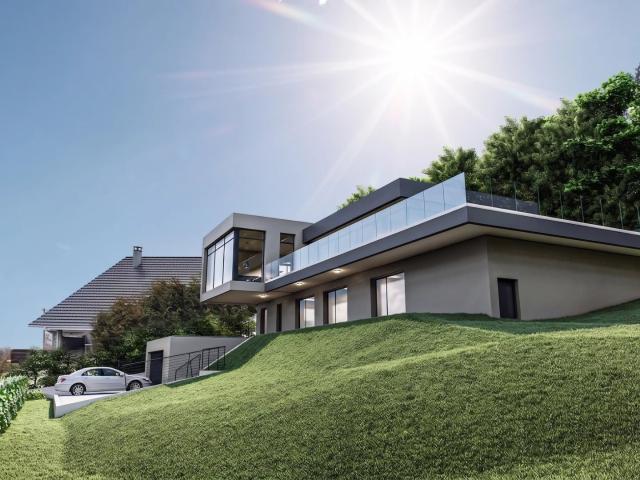 Publier Maison contemporaine en cours de construction 4. 227m² Publier