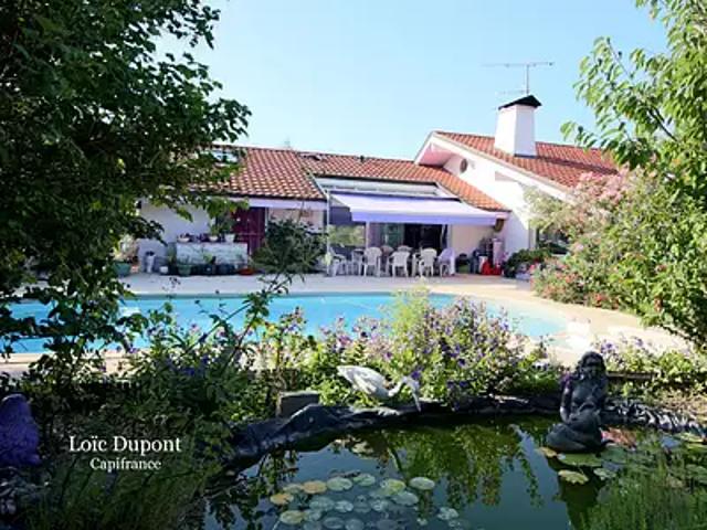 Publier 74500 Achat / Vente maison 7 pièces t7 piscine jardin