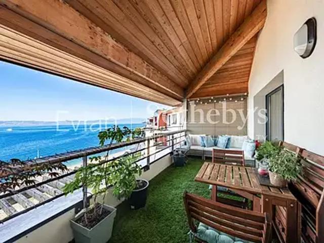 Publier 74500 Achat / Vente appartement 4 pièces t4 au dernier étage