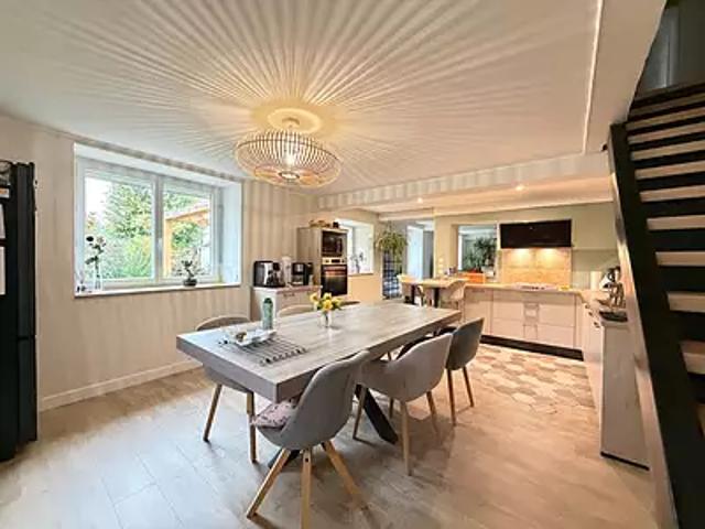Lons le Saunier 39000 Achat / Vente maison 5 pièces t5 jardin