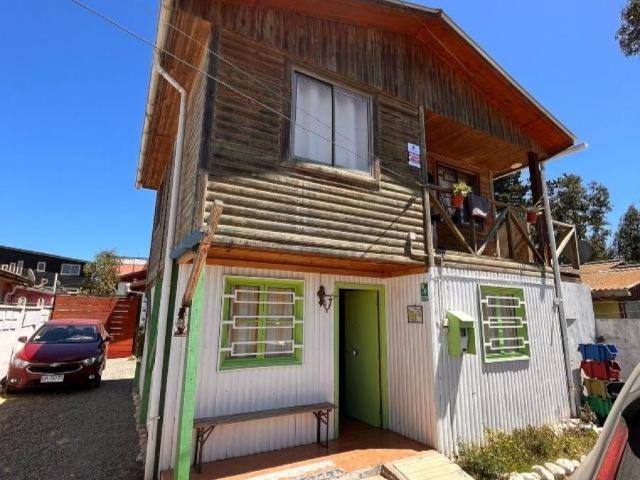 PUCHUNCAVI / ARRIENDO CABAÑA 2D 1B HORCON AMOBLADA
