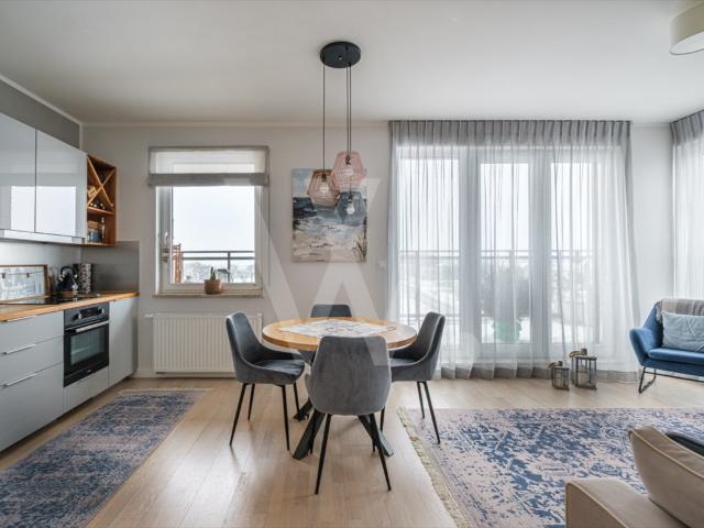 Apartament z panoramicznym widokiem na Zatokę Pucką, 3 pok