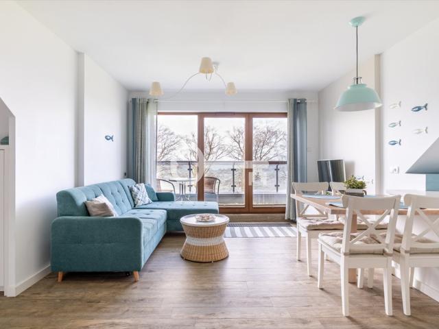 Dwupoziomowy apartament z widokiem na morze 68,69 m²