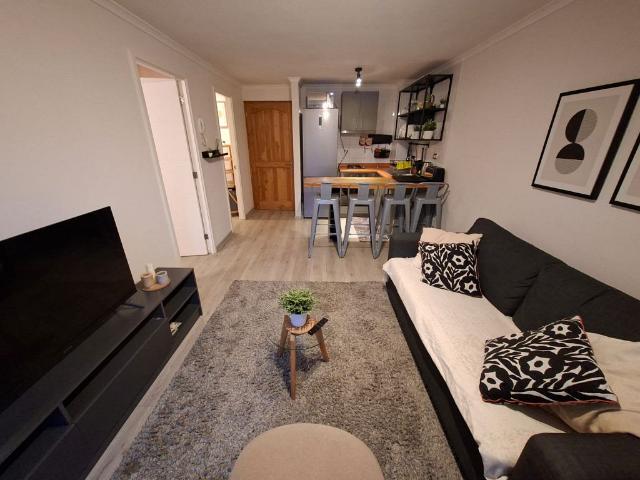 Pucón, venta depto. 4to.piso 1d 1b 1e atractivo