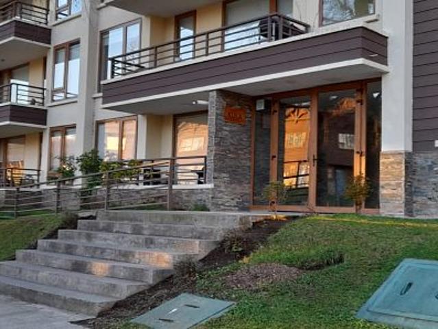 Pucón, venta depto. vista volcán uf4.350 condominio
