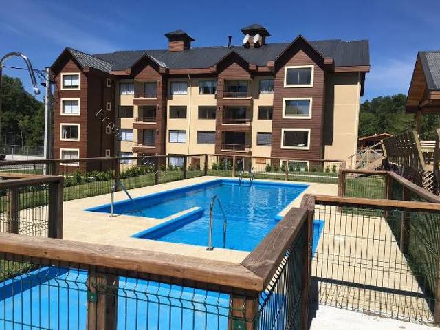 Pucón, arriendo departamento amoblado año corrido