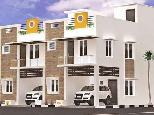 Pudupakkam 3 BHK Villa For Sale Chennai