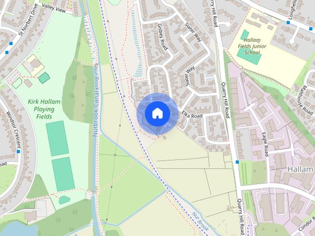 Pudding Plate Close, Ilkeston, Derbyshire