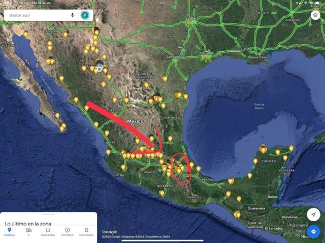 PUE NTE. 60,708 ft2 Ave. Del Trabajo MIABDIR 5 OH 300623