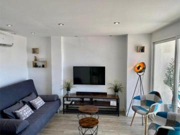 Apartamento en alquiler en Torremolinos - Cocina equipada