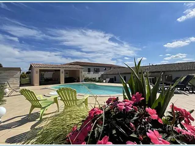 Puéchoursi 81470 Achat / Vente maison 18 pièces t18 piscine terrasse