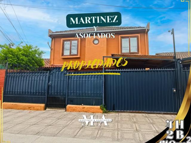 Puente Alto Hermosa Casa En Venta 4H 2B 1E | 4 dormitorios por 140000. 00 en Puente Alto