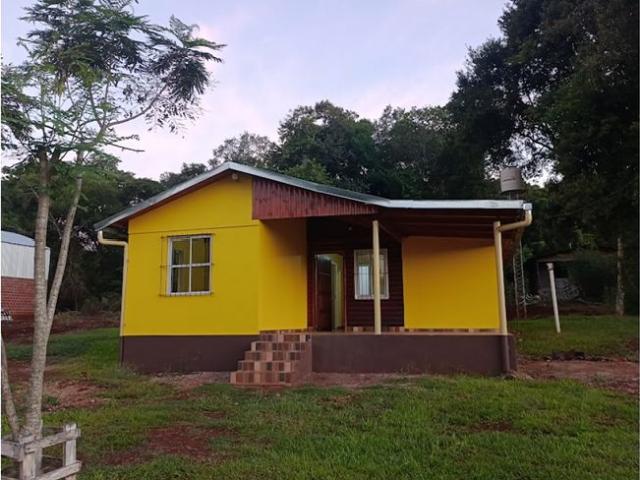 Alquiler casa 2 dormitorios. Km 10 Puerto Esperanza