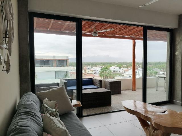 Puertarena Nuevo Vallarta Amplio departamento 3 rec