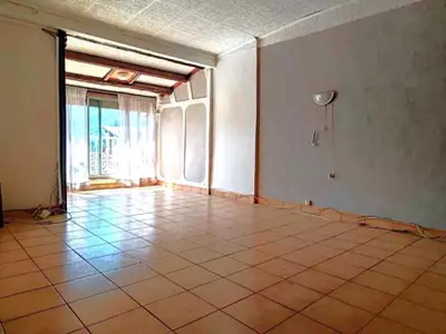 Puget Théniers 06260 Achat / Vente appartement 3 pièces t3 au dernier étage