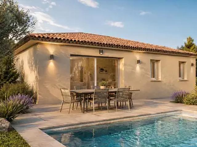 Puget Ville 83390 Programme neuf maison neuf à vendre 4 pièces