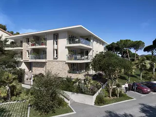 Puget sur Argens 83480 Programme neuf appartement neuf à vendre t4 PTZ