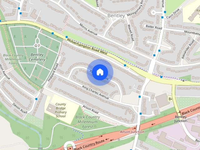 Pugh Crescent, Walsall, WS2