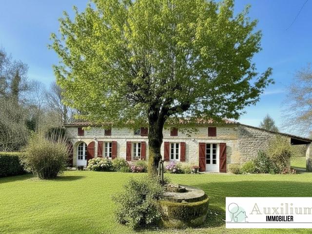 Pugnac Espace et Nature aux portes de Bordeaux 196m² Pugnac