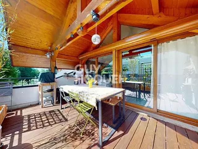 Pugny Chatenod 73100 Achat / Vente appartement 4 pièces t4 au dernier étage terrasse