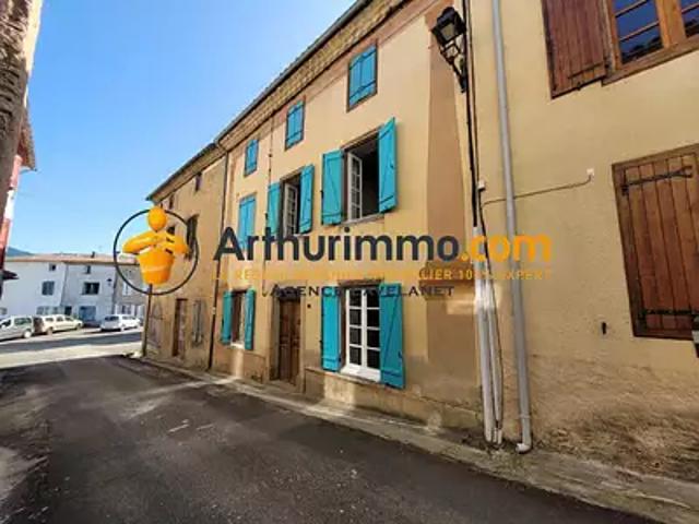 Puivert 11230 Achat / Vente maison 5 pièces t5