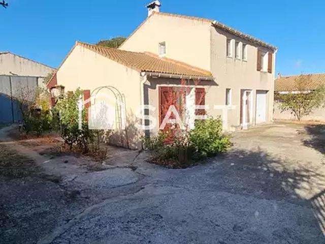 Puichéric 11700 Achat / Vente maison 5 pièces t5 parking