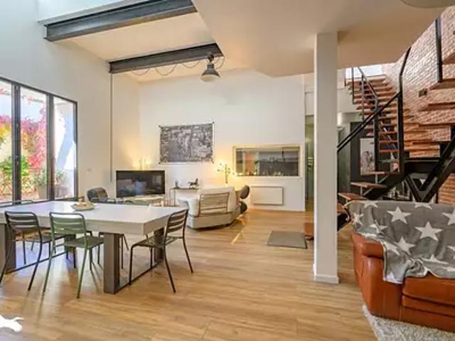 Saint Xandre 17138 Achat / Vente maison 6 pièces t6 au dernier étage