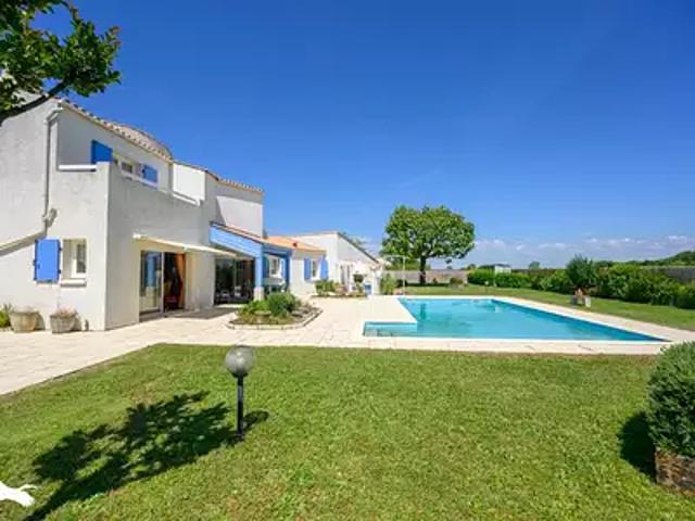 Puilboreau 17138 Achat / Vente maison 7 pièces t7 au dernier étage