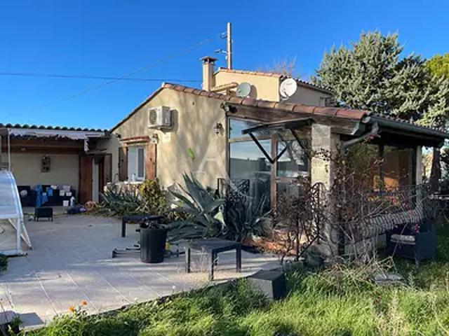 Puimoisson 04410 Achat / Vente maison 5 pièces t5 au dernier étage piscine