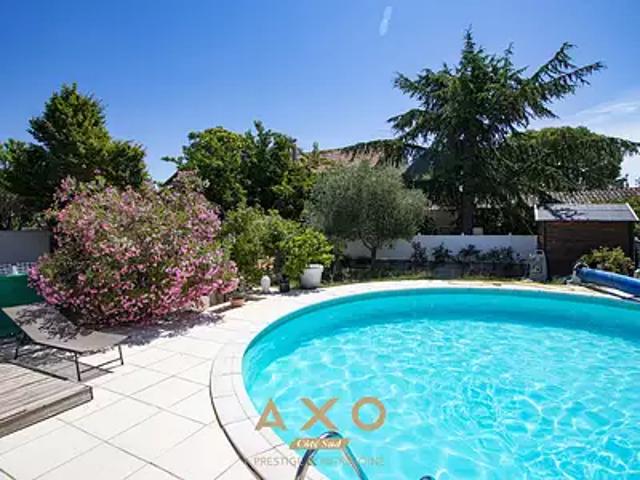 Puimoisson 04410 Achat / Vente maison 7 pièces t7 piscine terrasse