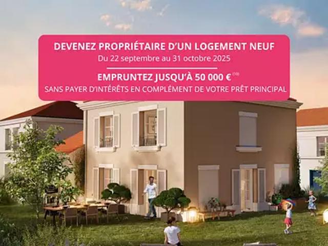 Puiseux en France 95380 Programme neuf appartement neuf à vendre t3 PTZ