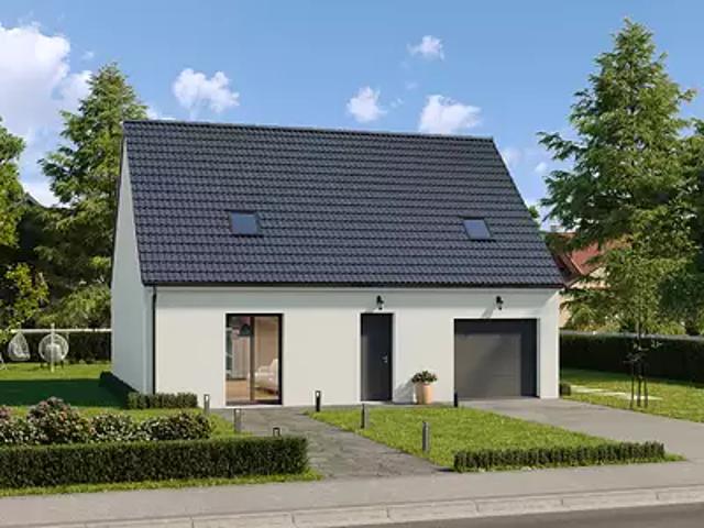 Puiseux le Hauberger 60540 Programme neuf maison neuf à vendre 4 pièces