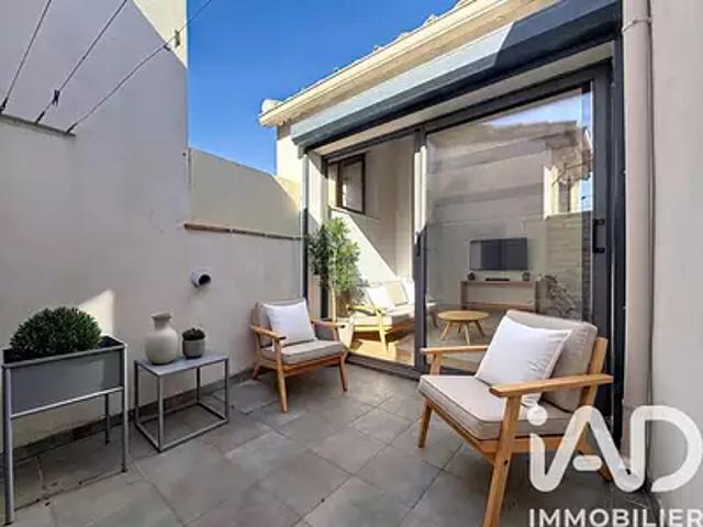 Puissalicon 34480 Achat / Vente maison 3 pièces t3 terrasse
