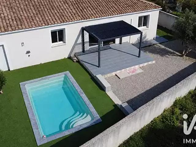 Puissalicon 34480 Achat / Vente maison 4 pièces t4 piscine