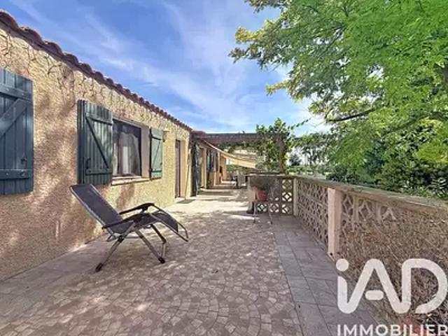 Puissalicon 34480 Achat / Vente maison 5 pièces t5 piscine terrasse