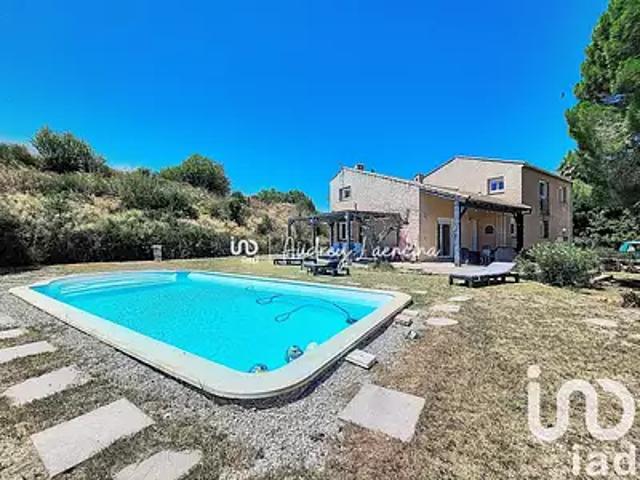 Puissalicon 34480 Achat / Vente maison 9 pièces t9 piscine terrasse