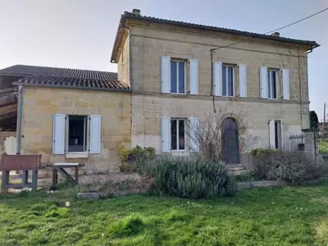 Puisseguin 33570 Achat / Vente maison 4 pièces t4 parking