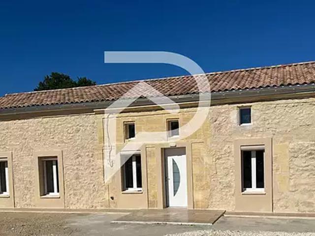Puisseguin 33570 Achat / Vente maison 5 pièces t5 au dernier étage